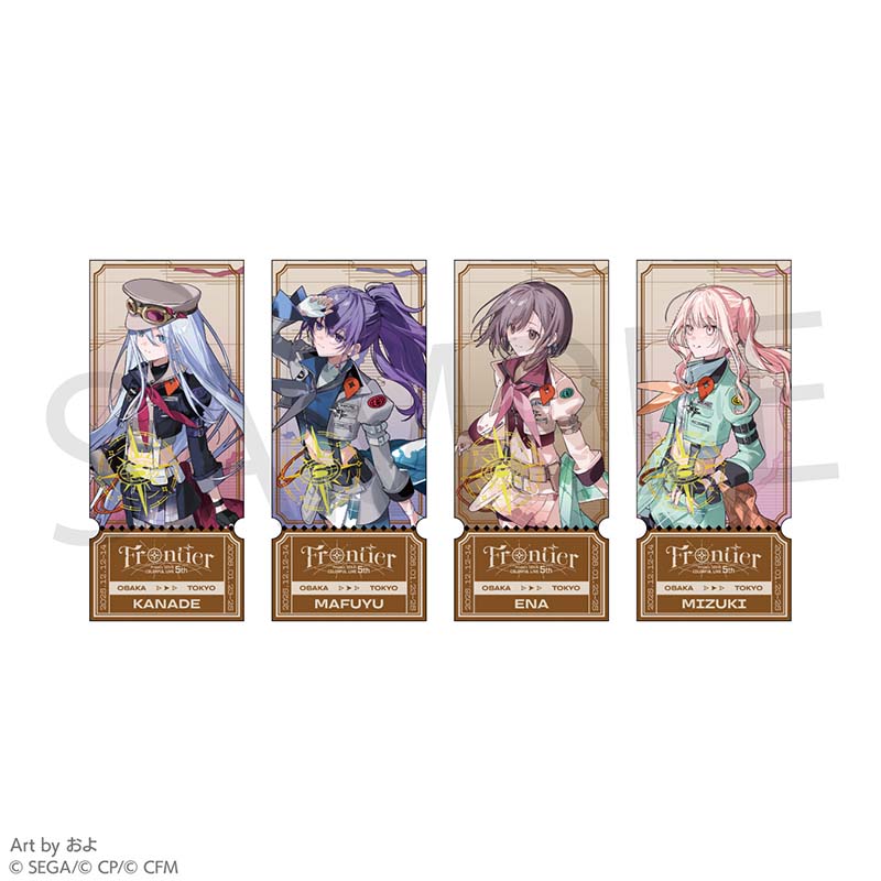 [PREORDER] Project Sekai 5th Live Frontier Ticket-style Card Sets