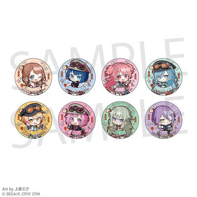 [PREORDER] Project Sekai 5th Live Frontier Chibi Matte Can Badge Box C