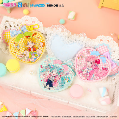 [PREORDER] Vocaloid CN Sweetie Mirror Keychains