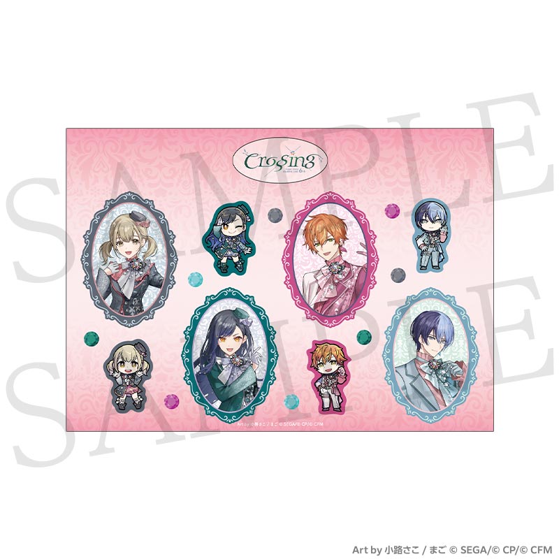 [PREORDER] Project Sekai 6th Live Crossing Sticker Sheets