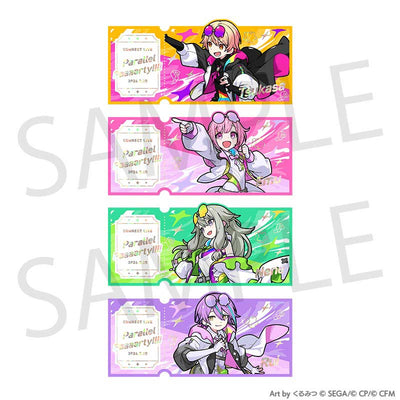 [PREORDER] Project Sekai Connect Live Parallel Paaaarty Ticket-Style Cards - Wonderlands x Showtime