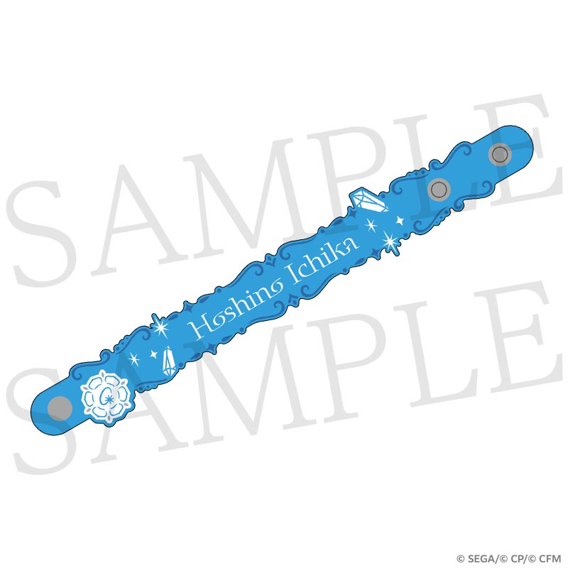 [PREORDER] Project Sekai 6th Live Crossing Rubber Bracelets