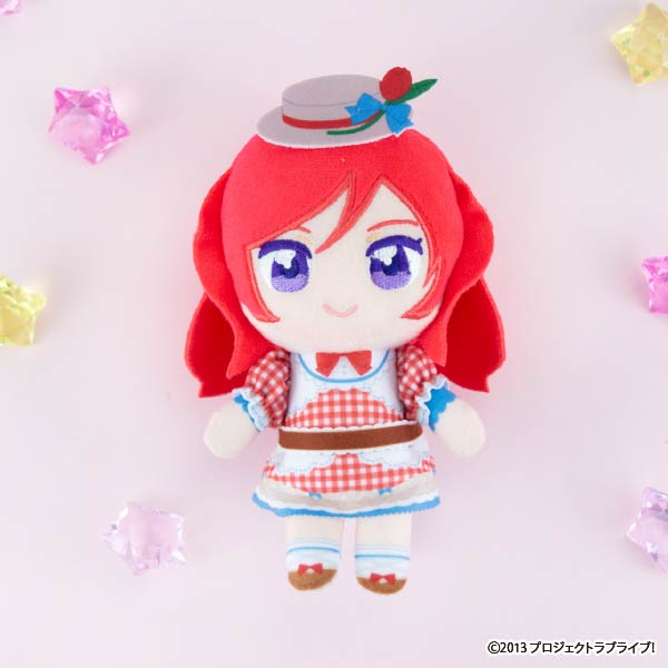 [PREORDER] u's Love Live fanfancy+ x GiGO Plush Keychains
