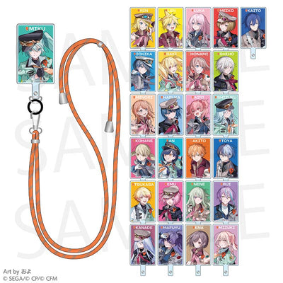 [PREORDER] Project Sekai 5th Live Frontier Phone Tab & Strap