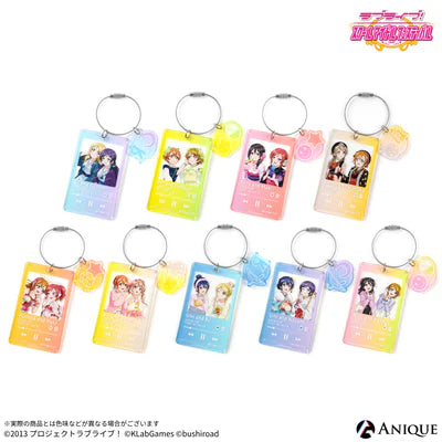 [PREORDER] u's Love Live UR Pair Acrylic Keychains (Random Pack / Box)