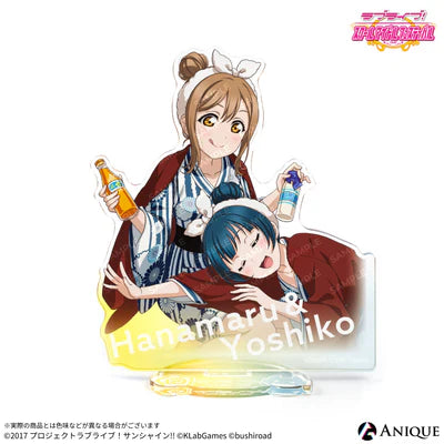 [PREORDER] Aqours Love Live UR Pair Acrylic Stands