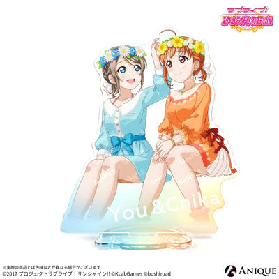 [PREORDER] Aqours Love Live UR Pair Acrylic Stands