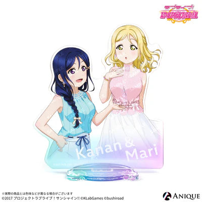 [PREORDER] Aqours Love Live UR Pair Acrylic Stands