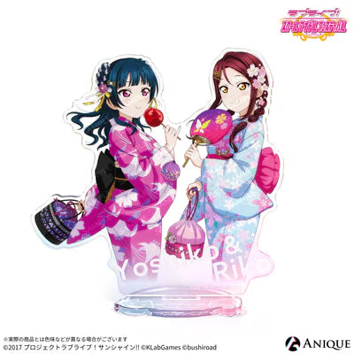 [PREORDER] Aqours Love Live UR Pair Acrylic Stands