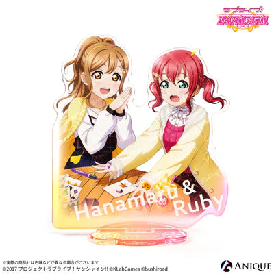 [PREORDER] Aqours Love Live UR Pair Acrylic Stands
