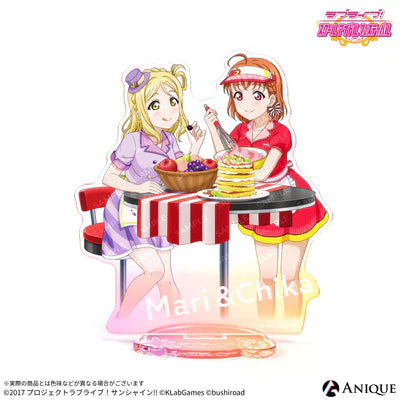[PREORDER] Aqours Love Live UR Pair Acrylic Stands