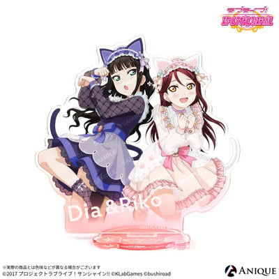[PREORDER] Aqours Love Live UR Pair Acrylic Stands