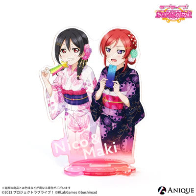 [PREORDER] u's Love Live UR Pair Acrylic Stands