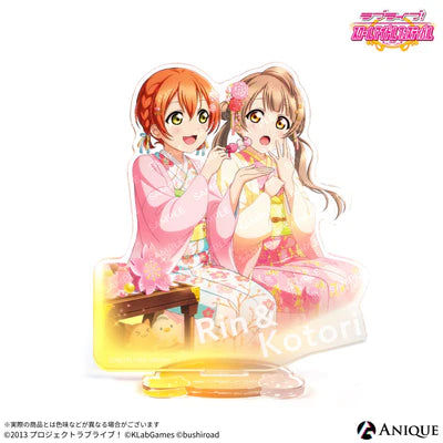 [PREORDER] u's Love Live UR Pair Acrylic Stands