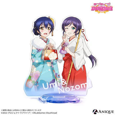 [PREORDER] u's Love Live UR Pair Acrylic Stands