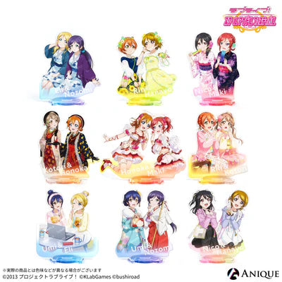 [PREORDER] u's Love Live UR Pair Acrylic Stands