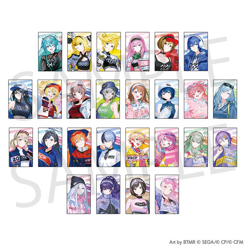 [PREORDER] Project Sekai Connect Live Creators Festa 2026 ePick Card Series