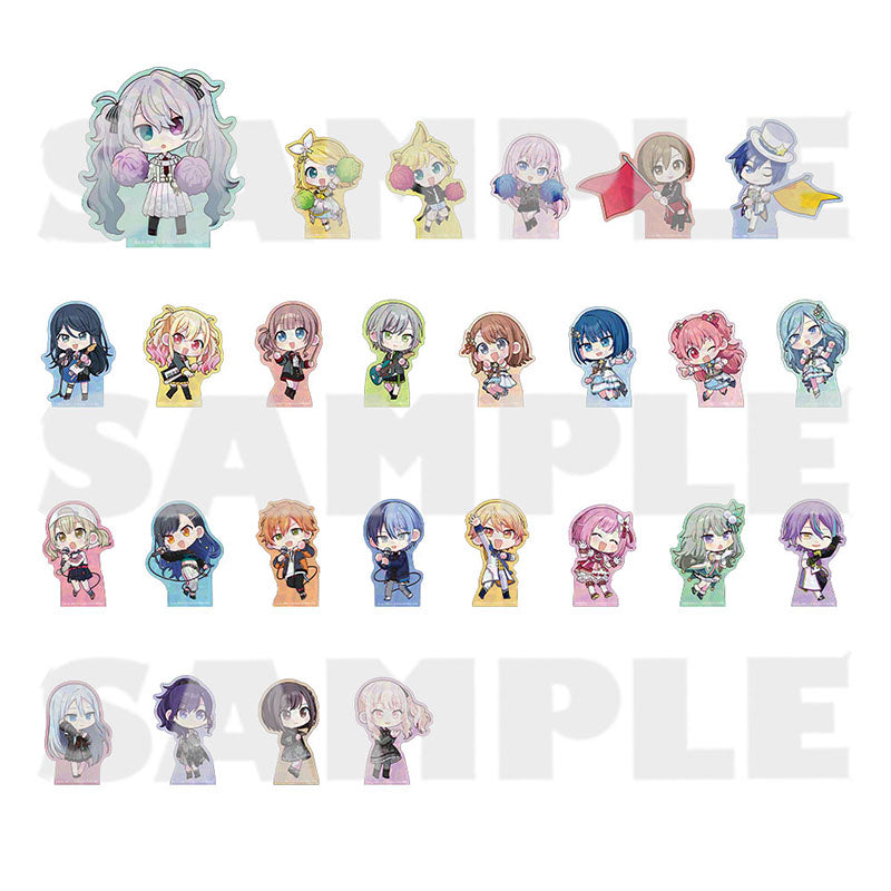 [PREORDER] Project Sekai 6th Anniversary Thanksgiving Chibi Clear Holographic Sticker