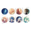 [PREORDER] Project Sekai Glitter Can Badge Illustration Collection vol. 49 A
