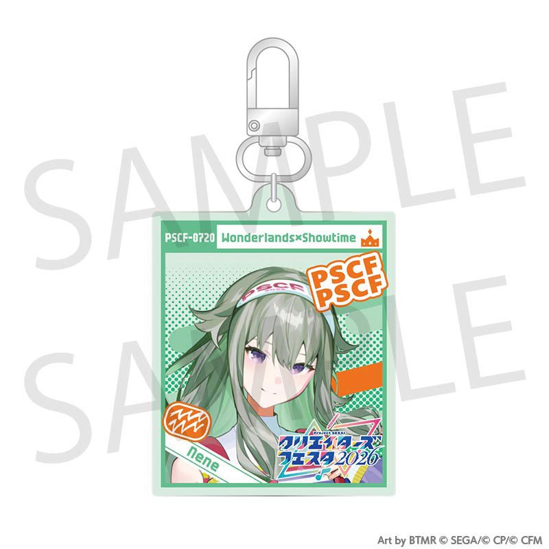 [PREORDER] Project Sekai Connect Live Creators Festa 2026 Acrylic Keychains