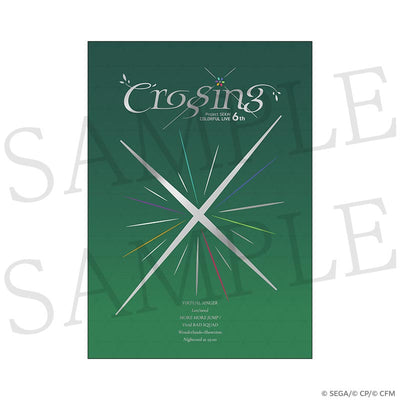 [PREORDER] Project Sekai 6th Live Crossing Brochure