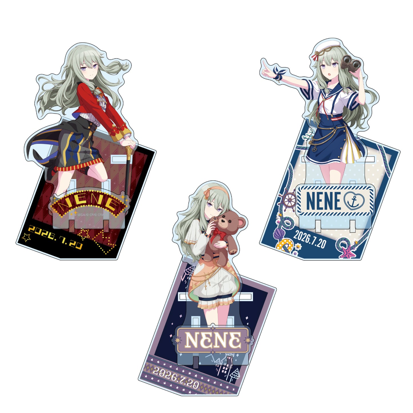 [PREORDER] [ICHIBAN KUJI] Nene Kusanagi Project Sekai Birthday Gift Series 2025 Flower Celebration Ichiban Kuji