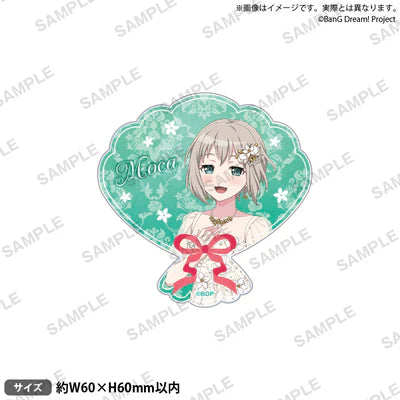[PREORDER] Afterglow BanG Dream Flower Garden Acrylic Badges