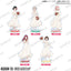 [PREORDER] Afterglow BanG Dream Flower Garden Acrylic Stands