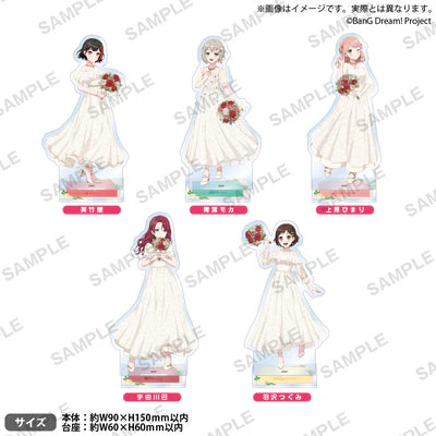 [PREORDER] Afterglow BanG Dream Flower Garden Acrylic Stands