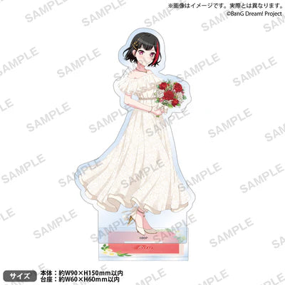 [PREORDER] Afterglow BanG Dream Flower Garden Acrylic Stands