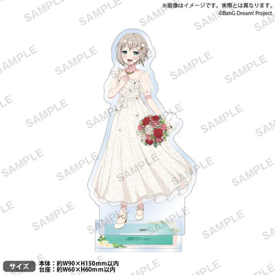 [PREORDER] Afterglow BanG Dream Flower Garden Acrylic Stands