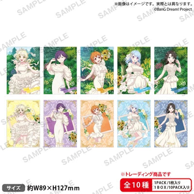 [PREORDER] Hello, Happy World! BanG Dream Flower Garden Bromide Blind Bags
