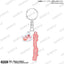 [PREORDER] Afterglow BanG Dream Flower Garden Charm Keychains