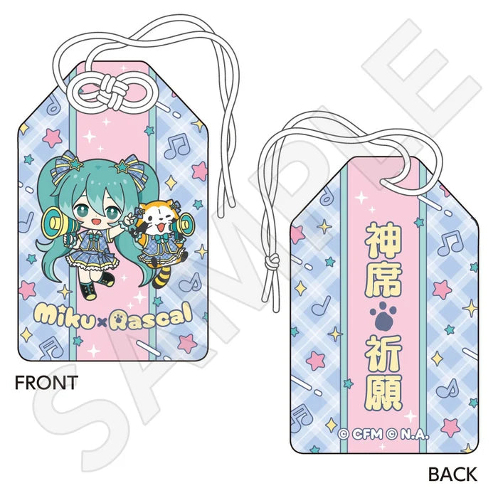 [PREORDER] Hatsune Miku x Rascal 2026 Vocaloid Amulet