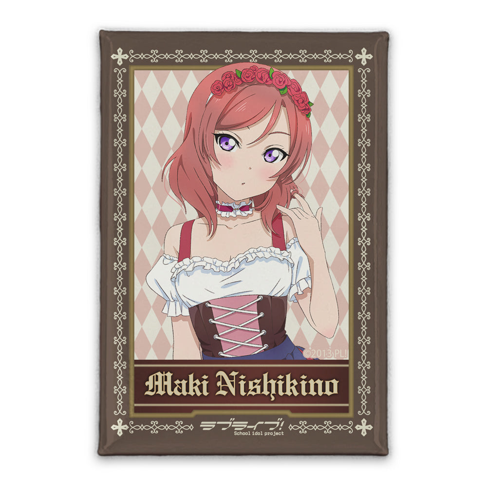 [PREORDER] Love Live Kotori Minami Birthday Cafe 2026 Dirndl ver. Square Can Badges