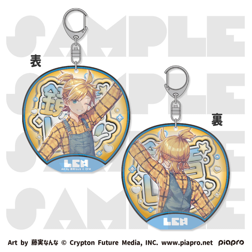 [PREORDER] Vocaloid ~Have a good time~ Acrylic Keychains