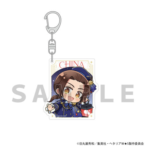 [PREORDER] Hetalia World Stars Starry Sky Acrylic Keychains