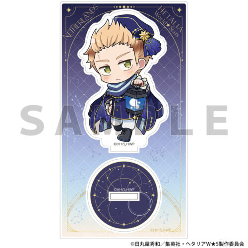 [PREORDER] Hetalia World Stars Starry Sky Acrylic Stands