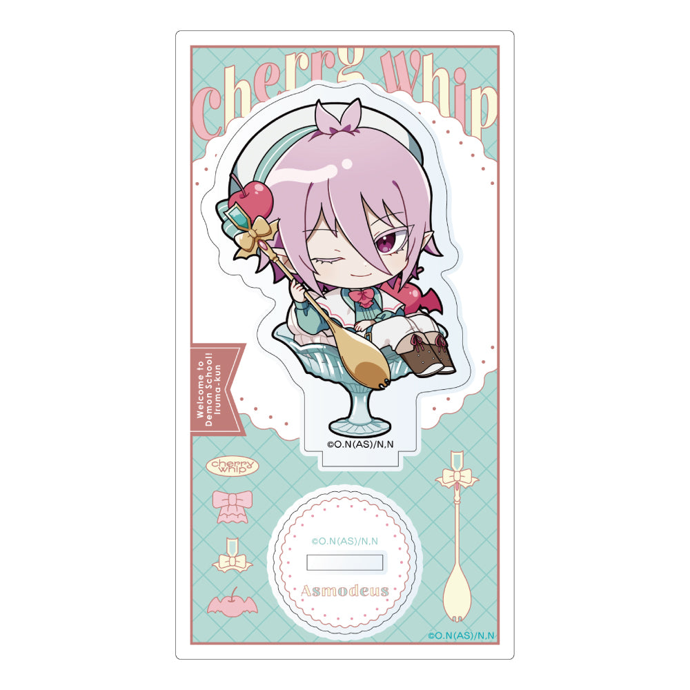[PREORDER] Welcome to Demon School / Mairimashita Iruma-kun Cherry Whip Ver. Acrylic Stands