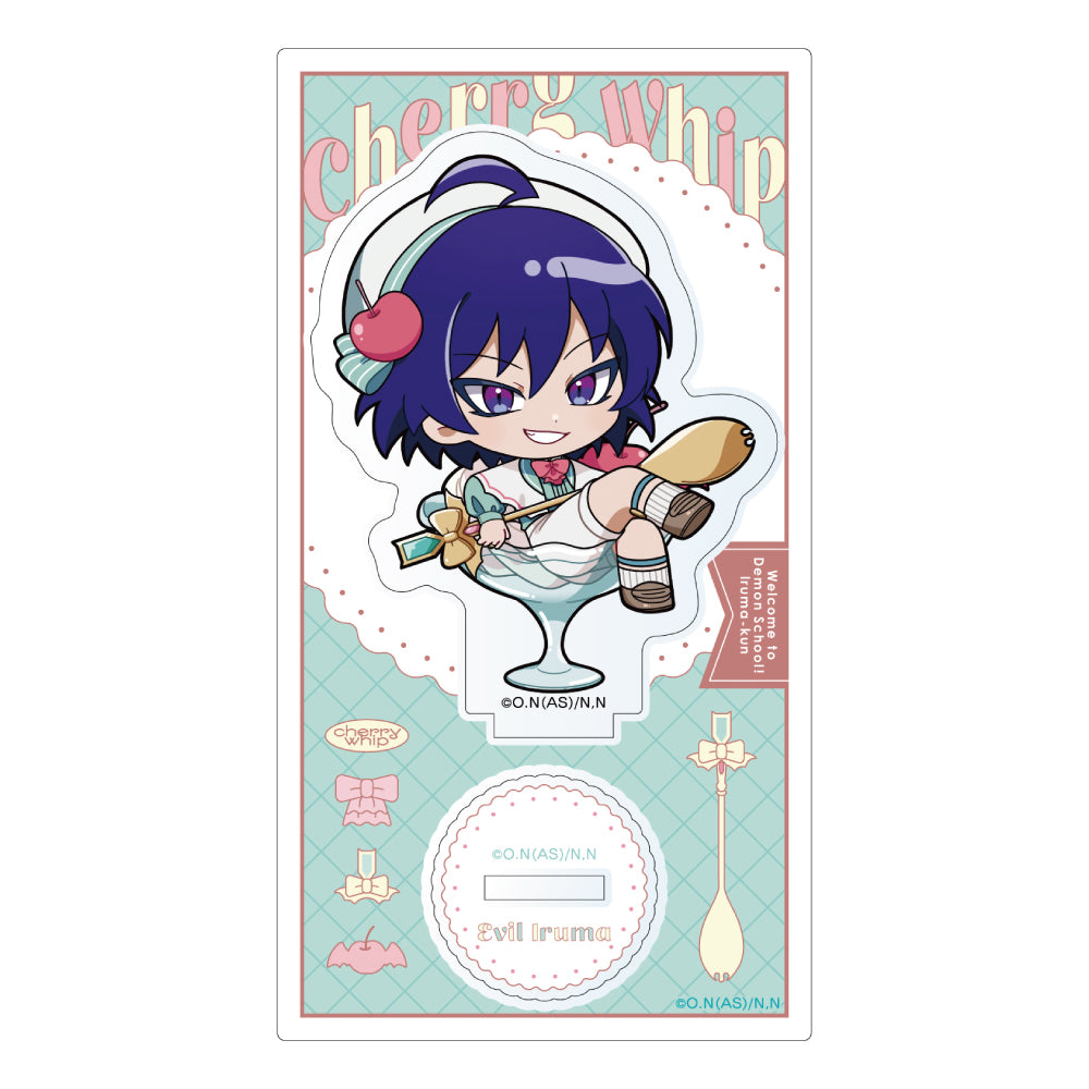 [PREORDER] Welcome to Demon School / Mairimashita Iruma-kun Cherry Whip Ver. Acrylic Stands