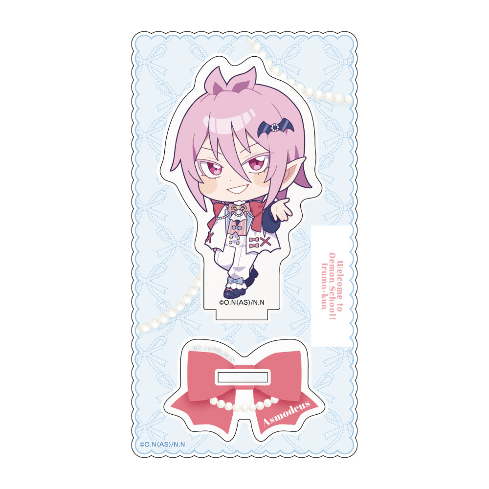 [PREORDER] Welcome to Demon School / Mairimashita Iruma-kun Ribbon Outfit Ver. Acrylic Stands