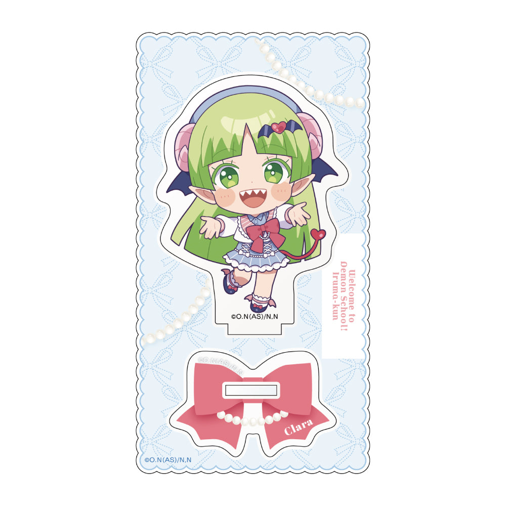 [PREORDER] Welcome to Demon School / Mairimashita Iruma-kun Ribbon Outfit Ver. Acrylic Stands