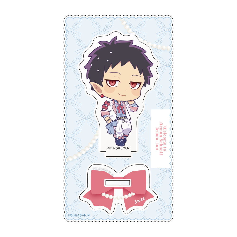 [PREORDER] Welcome to Demon School / Mairimashita Iruma-kun Ribbon Outfit Ver. Acrylic Stands