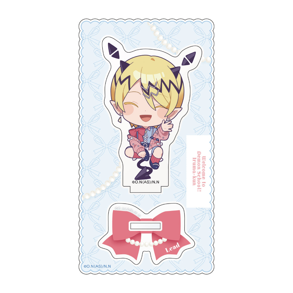 [PREORDER] Welcome to Demon School / Mairimashita Iruma-kun Ribbon Outfit Ver. Acrylic Stands