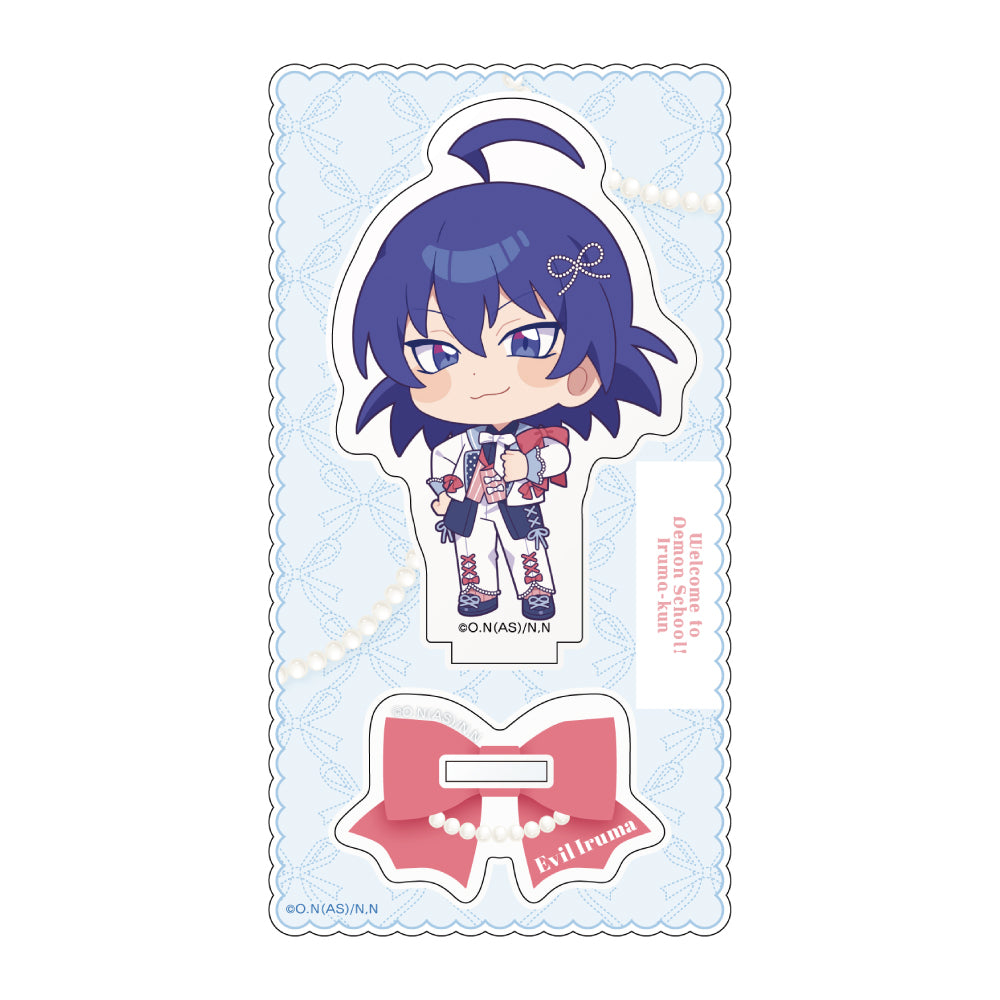 [PREORDER] Welcome to Demon School / Mairimashita Iruma-kun Ribbon Outfit Ver. Acrylic Stands