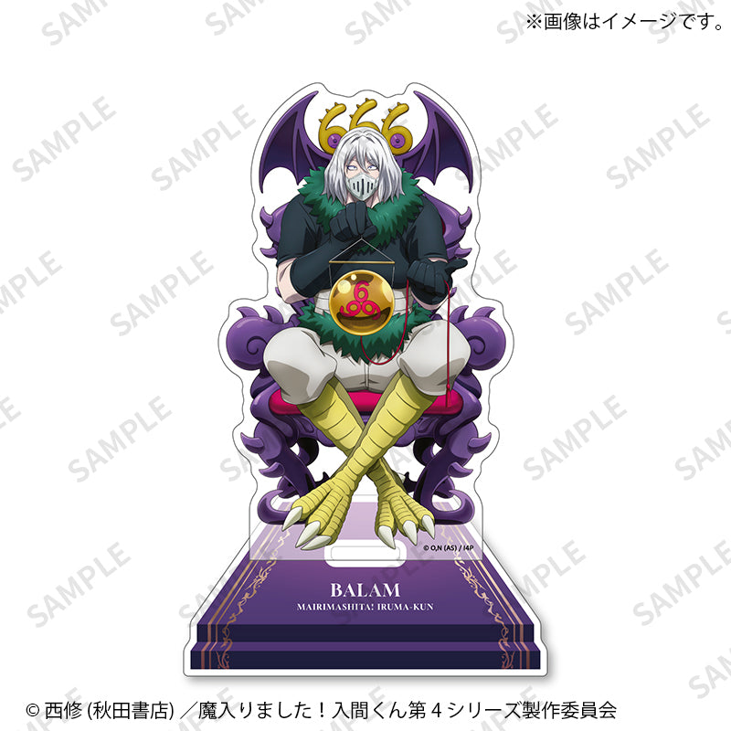 [PREORDER] Welcome to Demon School / Mairimashita Iruma-kun 6th Anniversary Acrylic Stands