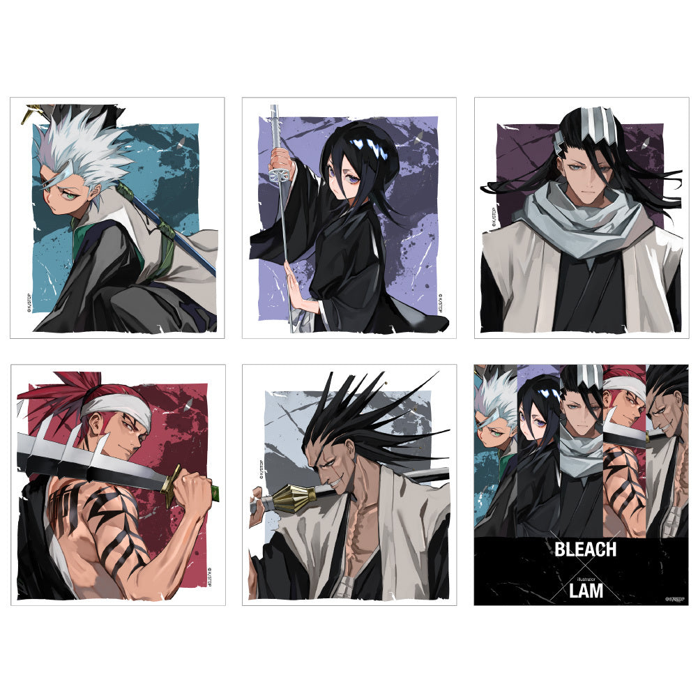 [PREORDER]  BLEACH×LAM -Soul Art Showcase Shikishi Blind Bags