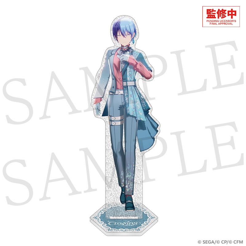 [PREORDER] Project Sekai 6th Live Crossing 3D Model Style Acrylic Stands