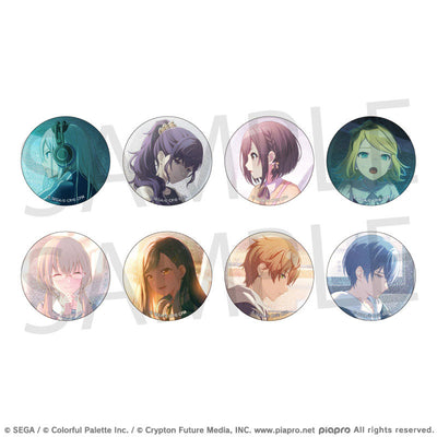 [PREORDER] Project Sekai Glitter Can Badge Illustration Collection vol. 53 A