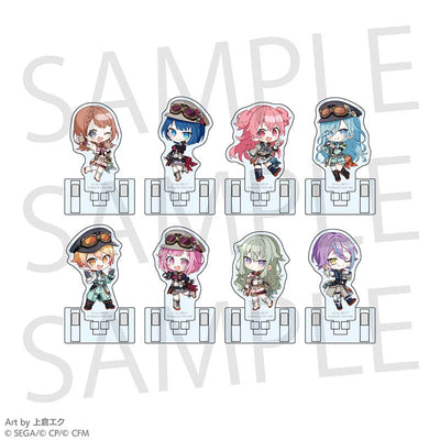 [PREORDER] Project Sekai 5th Live Frontier Acrylic Clip Stands Box C